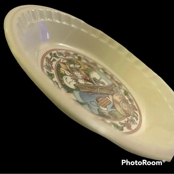 Country Kids Collector’s Recipe Plate - Picture 2 of 5